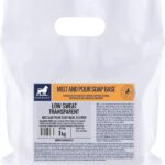 Base de savon glycérine transparente Forbury 1kg faible-0