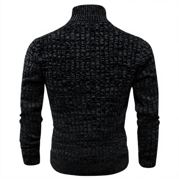 Cardigan Homme AOLI RAY Gilet Zippé Maille Automne Hiver