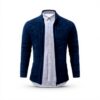 Cardigan Homme AOLI RAY Gilet Zippé Maille Automne Hiver