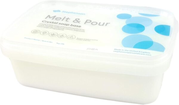 Base de savon beurre de karité 1 kg sans SLS végétalien-1