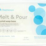 Base de savon beurre de karité 1 kg sans SLS végétalien-0