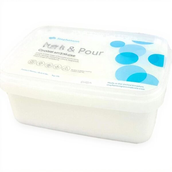 Base savon beurre karité Stephenson sans SLS 2 kg