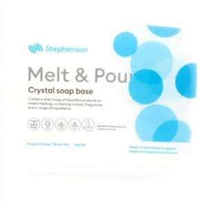 Base savon beurre karité Stephenson sans SLS 2 kg