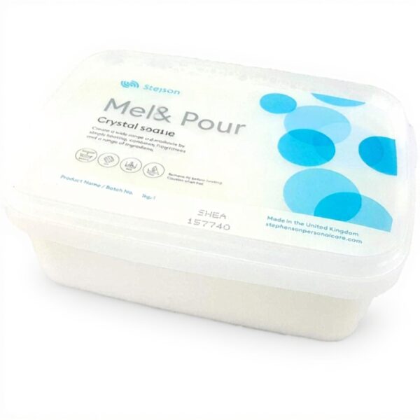 Base savon beurre karité Stephenson sans SLS 2 kg