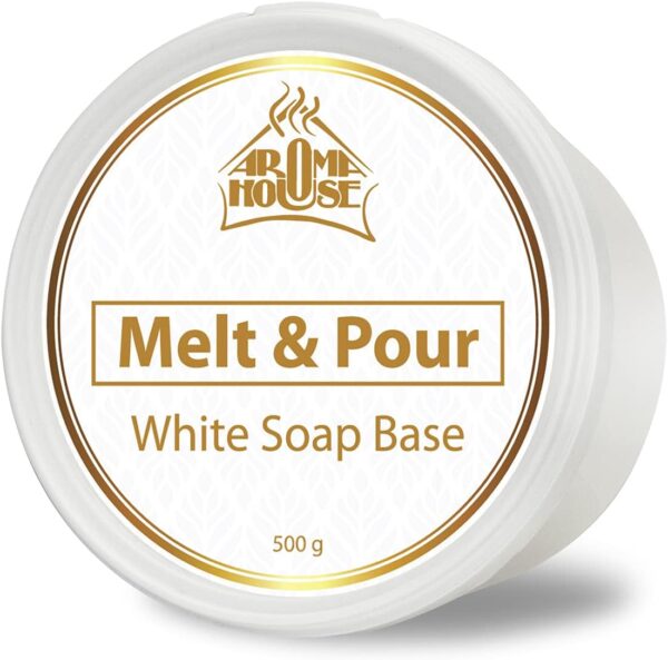 Base de savon cristal blanc AROMATIKA fabrication glycérine-1