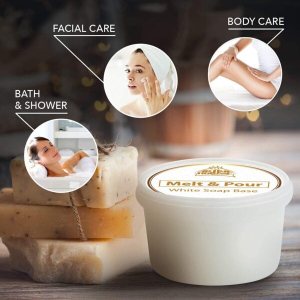 Base de savon cristal blanc AROMATIKA fabrication glycérine-2