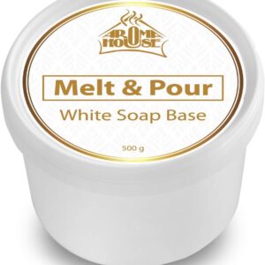 Base de savon cristal blanc AROMATIKA fabrication glycérine-0