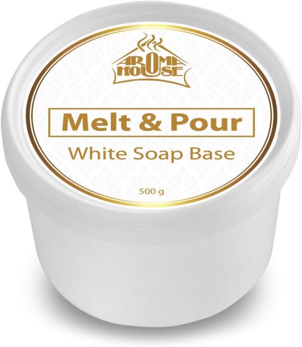 Base de savon cristal blanc AROMATIKA fabrication glycérine-0