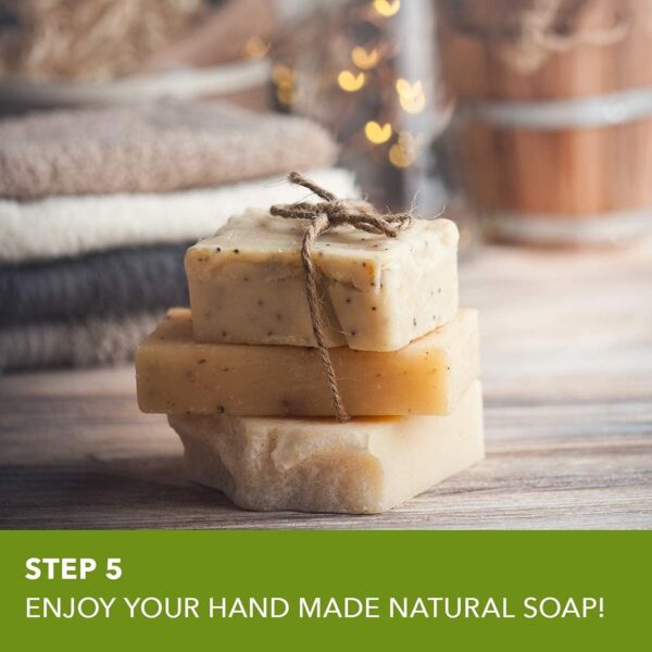 Base de savon cristal blanc AROMATIKA fabrication glycérine-8