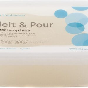 Base de savon Melt and Pour Crystal Vanilla Stable 1Kg-0