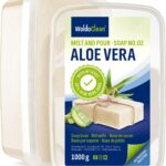 Base de savon transparent sans SLS WoldoClean Aloe Vera 1 kg-0