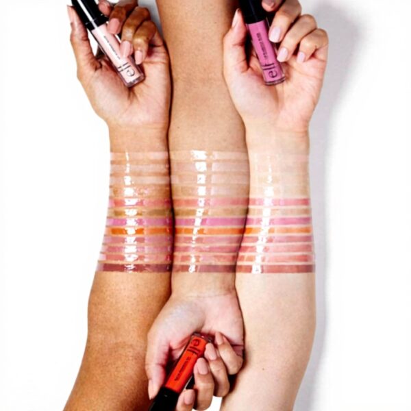 Gloss repulpant e.l.f. brillance haute lèvres volume rose