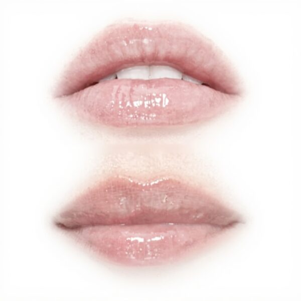 Gloss repulpant e.l.f. brillance haute lèvres volume rose