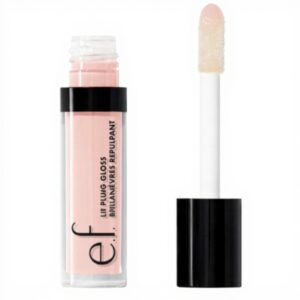 Gloss repulpant e.l.f. brillance haute lèvres volume rose