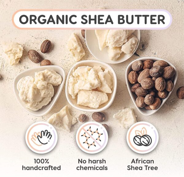 Base de savon beurre de karité bio Essencetics 1 kg-3