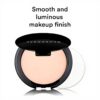 Poudre compacte luxe EVAGARDEN texture douce fini lisse