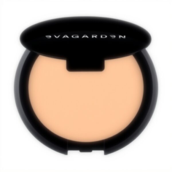 Poudre compacte luxe EVAGARDEN texture douce fini lisse
