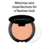 Poudre compacte luxe EVAGARDEN texture douce fini lisse