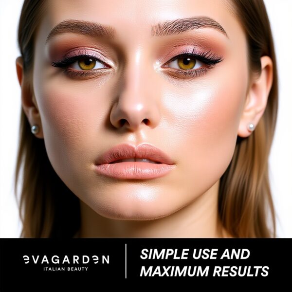 Poudre compacte luxe EVAGARDEN texture douce fini lisse