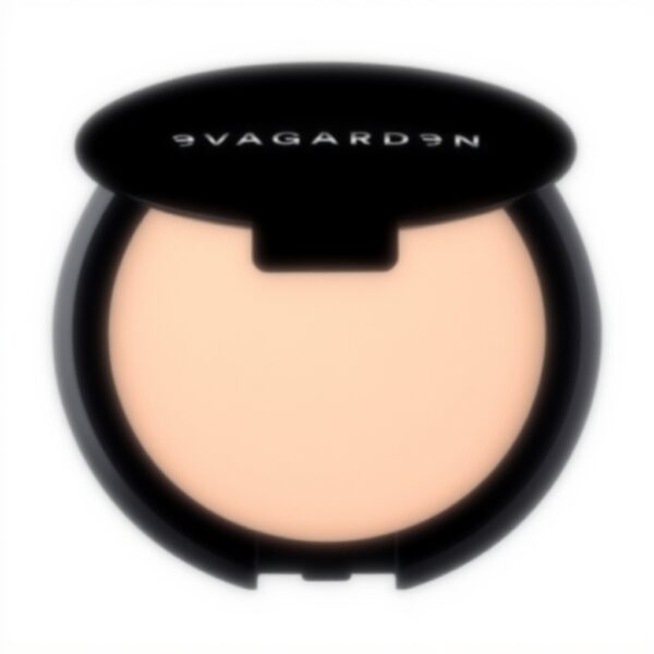 Poudre compacte luxe EVAGARDEN texture douce fini lisse
