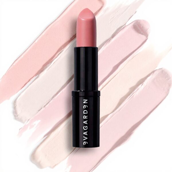 Rouge à lèvres EVAGARDEN texture soyeuse hydratant vitamine
