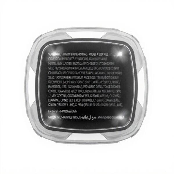 Rouge à lèvres EVAGARDEN texture soyeuse hydratant vitamine