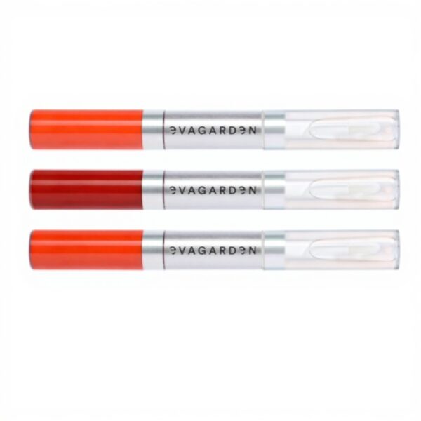 Rouge à lèvres longue tenue EVAGARDEN hydratant brillant 727