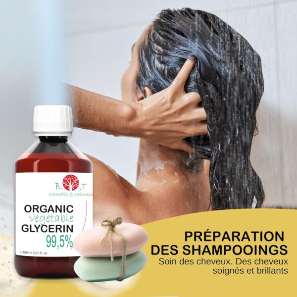 Glycérine Végétale Bio Hydratant Visage Corps Cosmétique-4
