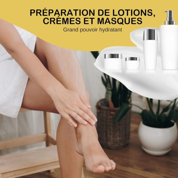 Glycérine Végétale Bio Hydratant Visage Corps Cosmétique-5