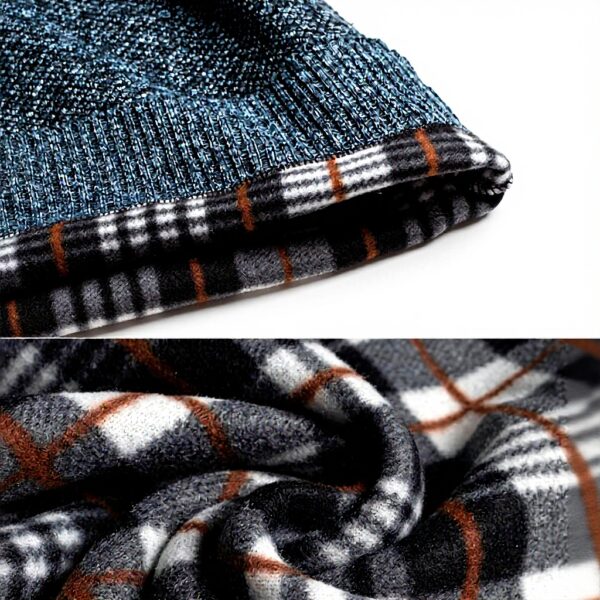 Pull homme KTWOLEN fermeture éclair 34 col montant polaire