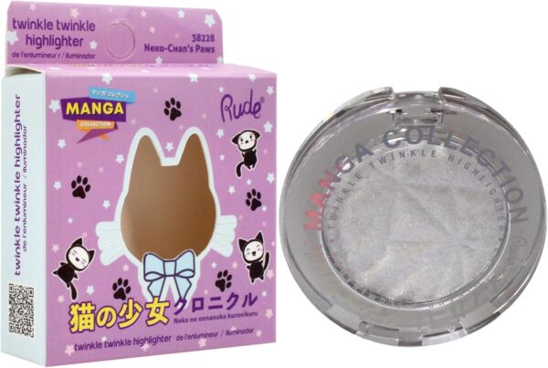 Enlumineur Manga Twinkle Rude Cosmetics Pailleté Léger-2