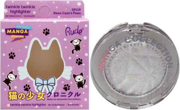 Enlumineur Manga Twinkle Rude Cosmetics Pailleté Léger-0