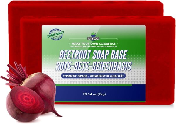 Base de savon betterave MYOC naturel cosmétique DIY-0