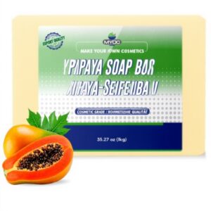 Base de savon papaye MYOC naturel cosmétique DIY savonnerie