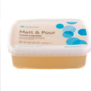 Mystic Moments Base de Savon Melt and Pour Crystal Jelly 1Kg-0