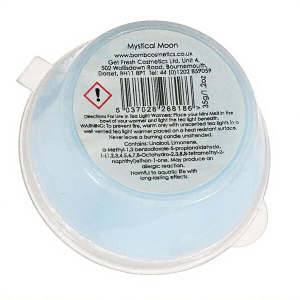 Mystical Moon Mini Melt bougie parfumée cire soja
