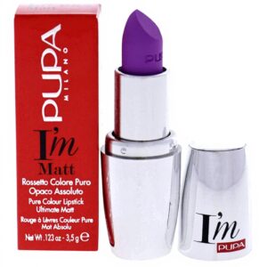 Rouge à lèvres Pupa Milano I Am Matt Pure Color 052 Savage