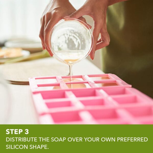 Savon glycérine huile d'argan AROMATIKA base créative 1 kg-4