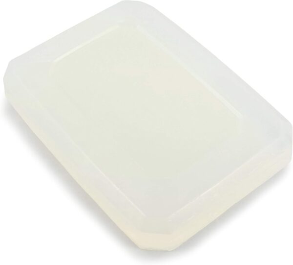 Savon brut glycérine Seifenprofis sans SLS transparent 1 kg-1