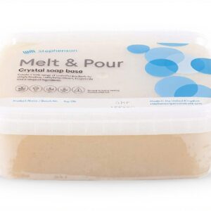 Base de savon bio Stephenson 10 kg nourrissante et