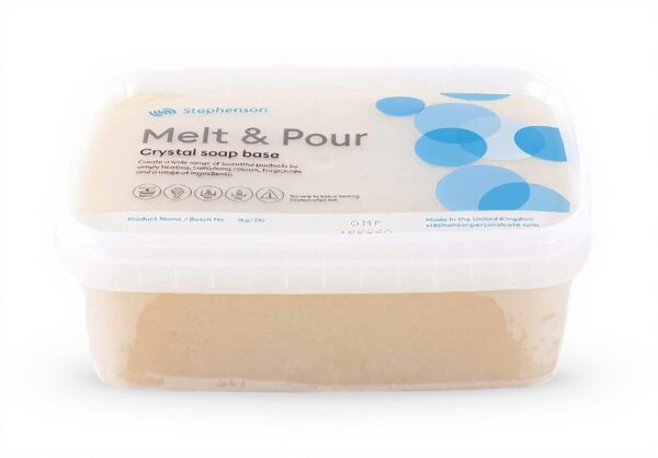 Base de savon bio Stephenson 10 kg nourrissante et