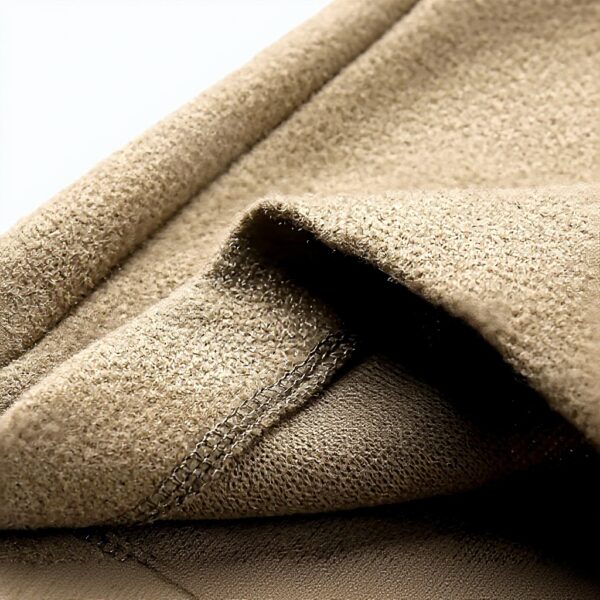 Manteau femme laine tweed Aidodmom double boutonnage mi-long