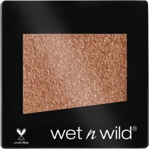 Ombre à paupières Wet n Wild texture soyeuse teinte Toasty-0