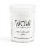 Poudre à embosser WOW Melt-It Grand Pot blanc