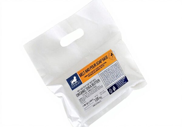 Base de savon glycérine beurre karité Forbury Direct sans