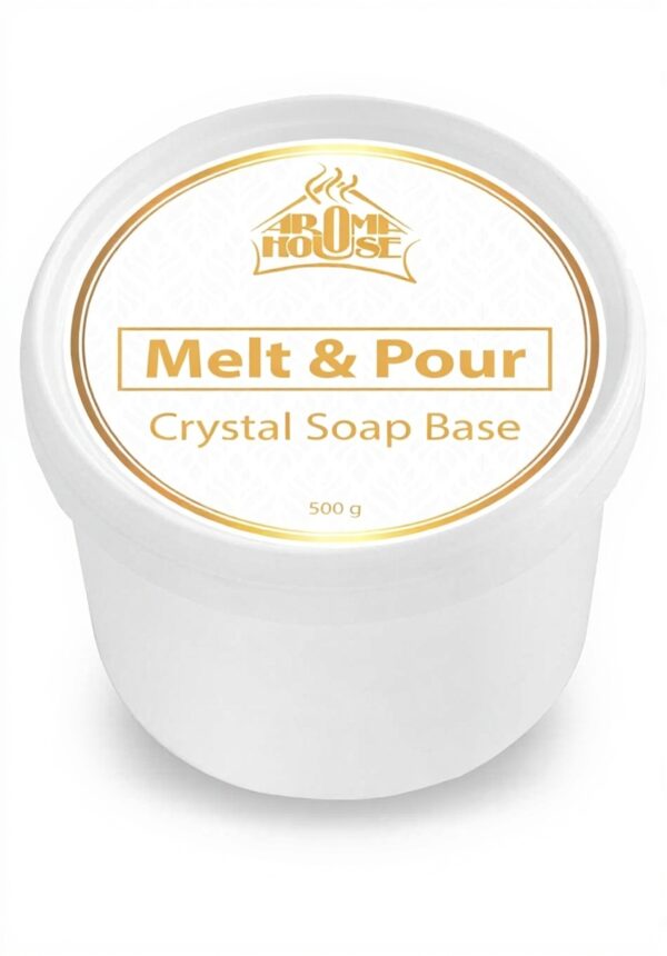 Base de savon glycérine 500g Aromatika fait main cadeau