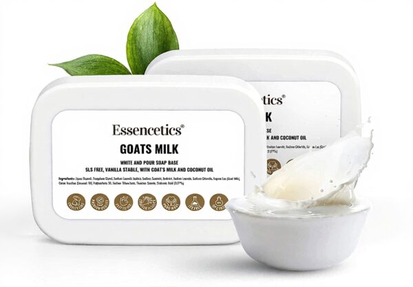Base de savon au lait de chèvre bio Essencetics fabrication