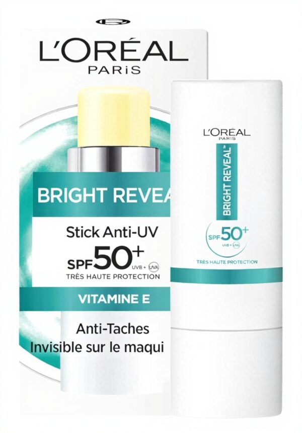 Stick Anti-UV LOréal Paris SPF50+ Protection Taches Visage