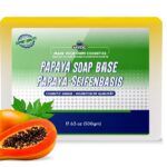 Base de savon papaye MYOC naturel cosmétique DIY