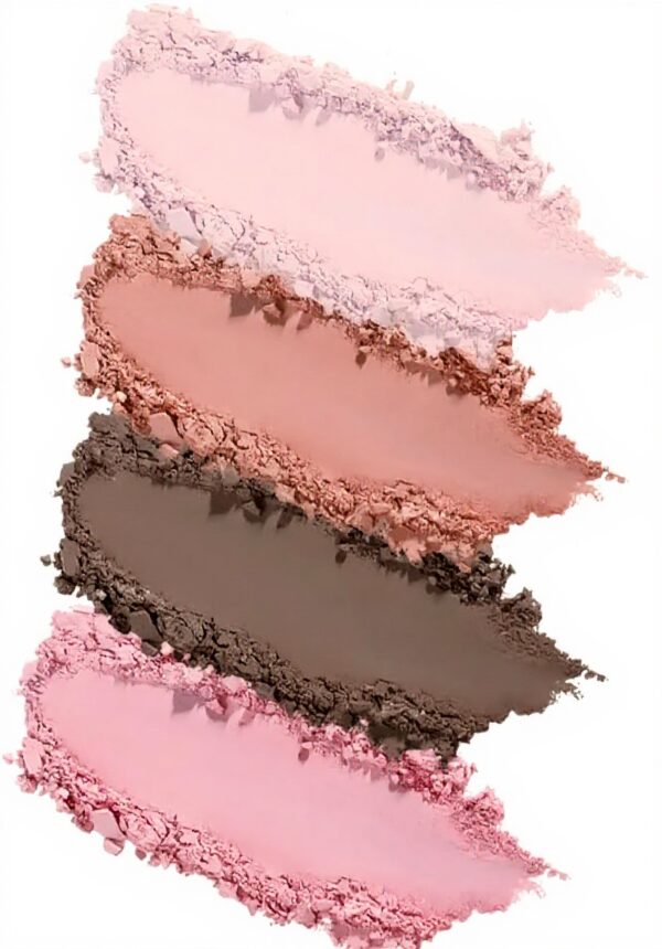 Palette maquillage Flower Know Swan Ballet teintes mates